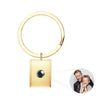 Light of Love Custom Photo Projection Keychain Gift