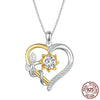 Heart Shape Flower Pendant – A Symbol of Love and Beauty