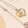 Heart Shape Flower Pendant – A Symbol of Love and Beauty