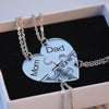 Heart Puzzle Necklace – A Symbol of Love and Connection