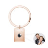 Light of Love Custom Photo Projection Keychain Gift