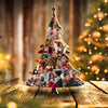 Custom Christmas Tree Shape Photo Collage Lamp – A Personalized Holiday Keepsake