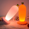 Adorable Carrot-Shaped Cartoon LED Night Lamp for Cozy Ambiance