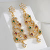 Diamond Christmas Tree Earrings – Sparkling Festive Elegance