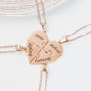 Heart Puzzle Necklace – A Symbol of Love and Connection