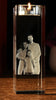 Luminous Keepsake Crystal Candle Holder with Custom Photo