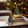 Christmas Tree Waxy LED Flameless Candles – Safe and Festive Holiday Glow