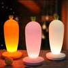 Adorable Carrot-Shaped Cartoon LED Night Lamp for Cozy Ambiance