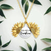 Beautiful You Are My Sunshine Necklace - The Ultimate Romantic Gift for Your Loved One