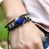 Soul Manifestation Bracelet – Constellation Zodiac Leather Bracelet