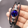 Soul Manifestation Bracelet – Constellation Zodiac Leather Bracelet