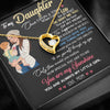 To My Daughter Gift | Once Upon A Time | Forever Love Necklace