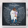 To My Daughter | Laugh Love Live | Gift for Daughter from Dad