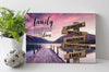 Personalized Canvas Wall Art "A Little Whole Lot of Love Multi"-Names Premium Canvas (1.25")