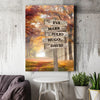 Personalized Canvas Wall Art "Name of children" - Autumn Afternoon - Gift For Family