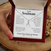 To My Soulmate | Proud to be yours | Alluring Beauty necklace
