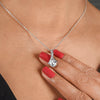 To My Daughter Gift From Dad | You Fill My Life | Alluring Beauty necklace