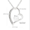 To My Wife | I Always Will | Forever Love Necklace