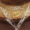 To My Soulmate | To Be Your Last Everything | Interlocking Hearts necklace