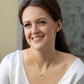 To My Soulmate - I Love You For All That You Are, Forever Love Necklace