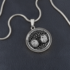 Tree Of Life | Circle Pendant Necklace