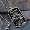 Son The Skies, Dog Tag Necklace, Inspiration Gift For Son From Dad