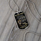 To My Son | Never Forget Your Way Back Home | Dog Tag Necklace | Christmas Gift For Son From Dad