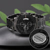 To My Son | Always Keep Me In Your Heart | Engraved Premium Watch | Gift For Son From Parents