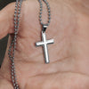 To My Mom | Happy Easter | Stainless Cross Necklace