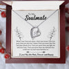 To My Soulmate | When I Say I Love You More | Forever Love Necklace