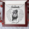 Soulmate The Best Thing That's Ever Happened | Romantic Gift For Your Soulmate | Forever Love Necklace