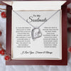 To My Soulmate In Your Eyes | Romantic Gift For Your Soulmate | Forever Love Necklace