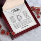 Mom I Am Forever Grateful, Forever Love Necklace, Gift For Mom From Son