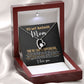 Mom Like A Superhero, Forever Love Necklace, Mother's Day Gift Idea