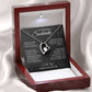 To My Soulmate - I Want To Be Your Last Everything, Forever Love Necklace
