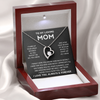 To My Loving Mom | I Really Hope | Forever Love Necklace