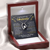 Soulmate You Complete Me, Forever Love Necklace, Valentine's Day Gift For Her