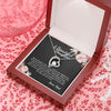 To My Beautiful Daughter From Dad | I Can Promise | Forever Love Necklace