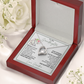 To My Granddaughter Necklace | Stay Strong | Gift for Granddaughter from Grandma