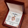 To My Daughter Gift From Dad | The Most Beautiful Chapters | Forever Love Necklace
