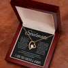 Soulmate If There Is A Time | Valentines Gifts For Soulmate | Forever Love Necklace