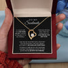 To My Soulmate Necklace | I'll Be With You Forever | Best Gift For Soulmate