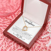 To My Daughter | Always Remember | Forever Love Necklace