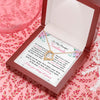 To My Beautiful Soulmate | I Just Want to be | Forever Love Necklace