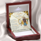 To My Daughter | My Sunshine | Forever Love Necklace | Gift for Daughter from Mom
