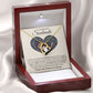 To My Beautiful Soulmate - Light Of My Life, Forever Love Necklace