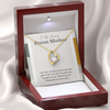 To My Amazing Bonus Mother | Forever Love Necklace