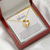 To My Loving Mom | Spread My Wings | Forever Love Necklace