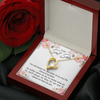 To My Soul Sister | Friend of My Heart | Forever Love Necklace