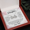 To My Daughter | When You Took Your First Breath I Told You I Love You | Infinity Heart Necklace